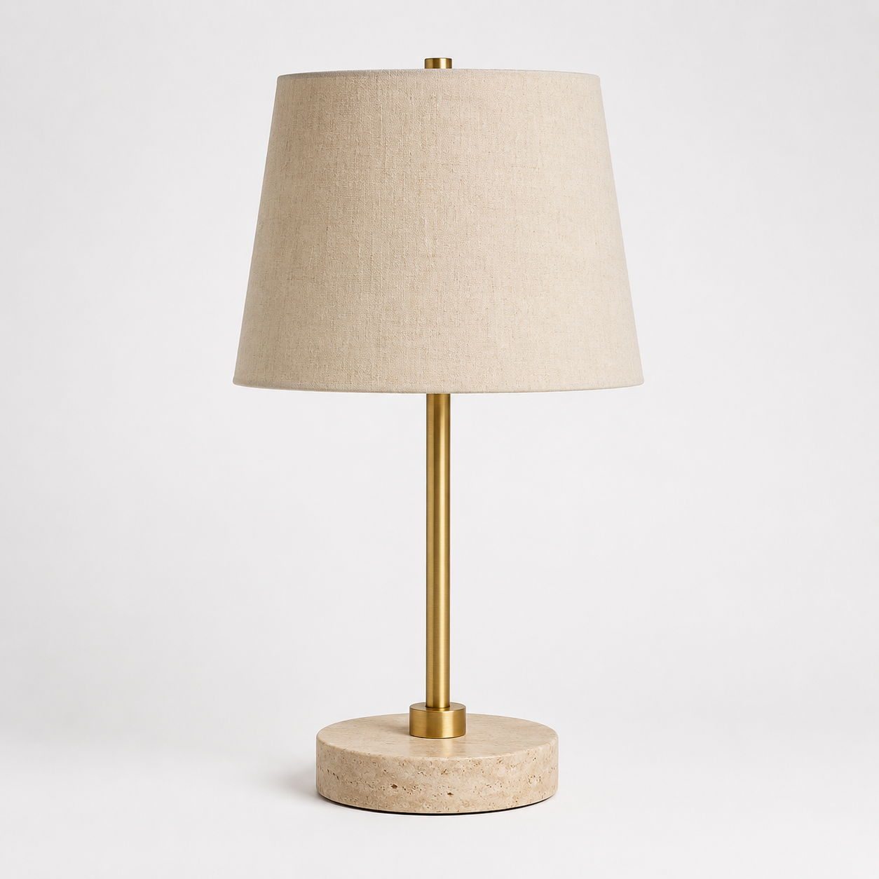The Beacon Rattan Lamp on white background